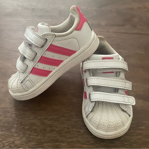 adidas Other - ADIDAS Superstar Baby Shoes